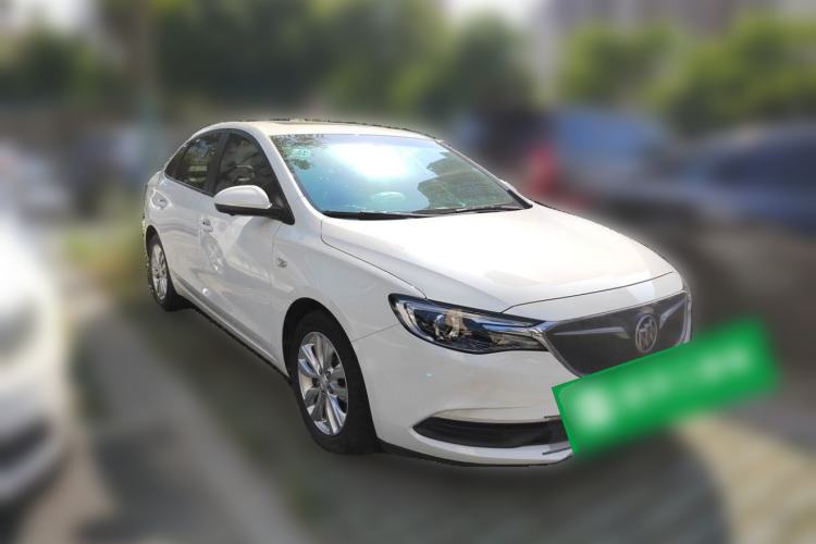 Used Buick GT 2018 15T Manual Elite Version China V Standard Front Right 45 Deg