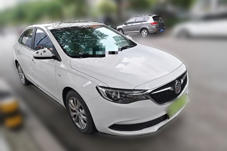 Used Buick GT 2018 15T Dual-Clutch Elite Model China V Standard Front Right 45 Deg