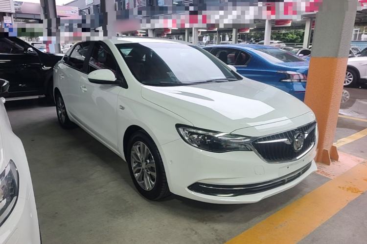 Used Buick GT 2018 18T Automatic Flagship Model Front Right 45 Deg