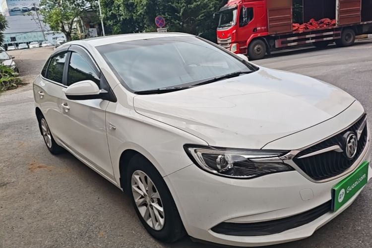 Used Buick GT 2018 15T Dual-Clutch Advanced Model China V Standard Front Right 45 Deg