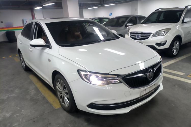 Used Buick GT 2018 18T Automatic Flagship Model Front Right 45 Deg