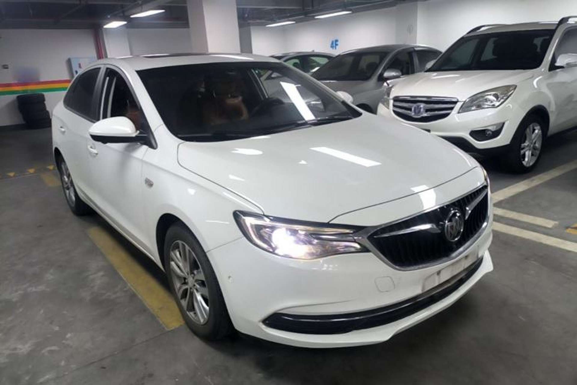 Used Buick GT 2018 18T Automatic Flagship Model Front Right 45 Deg