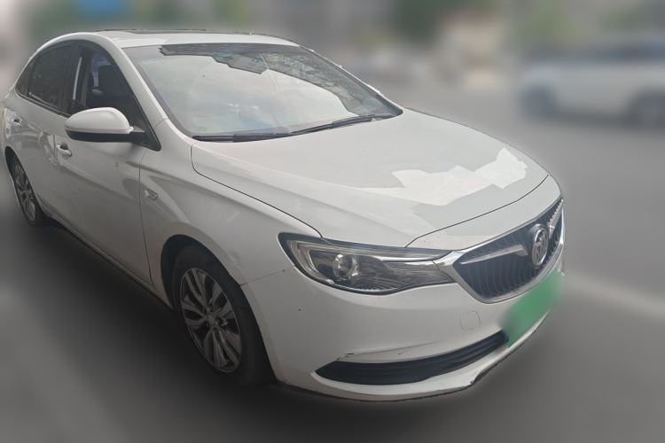 Used Buick GT 2018 15T Dual-Clutch Elite Model China V Standard Front Right 45 Deg