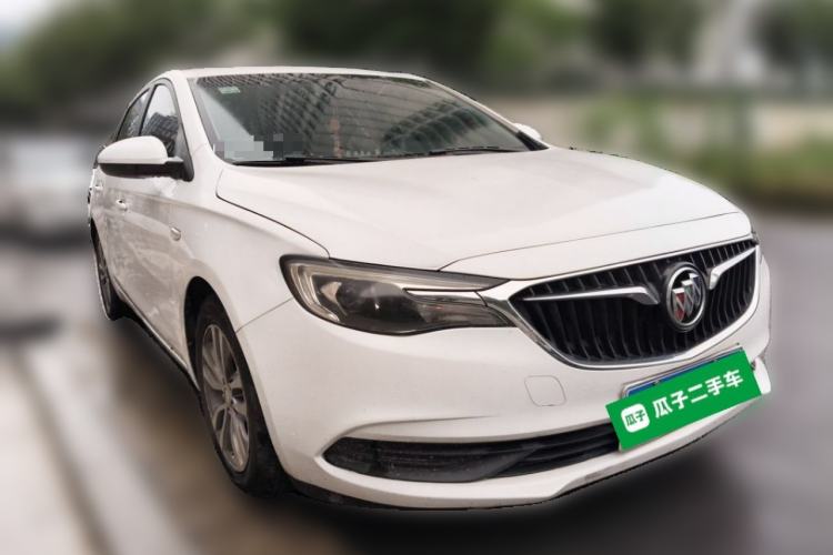 Used Buick GT 2018 18T Automatic Elite Model Front Right 45 Deg