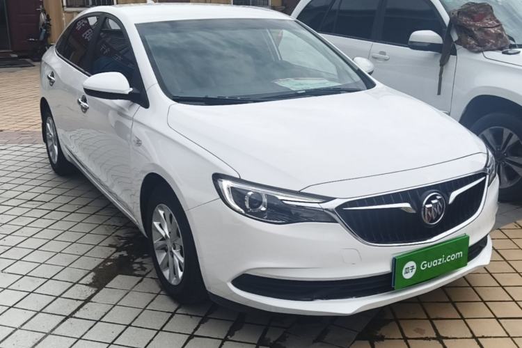 Used Buick GT 2018 15T Manual Entry-Level Version China V Standard Front Right 45 Deg