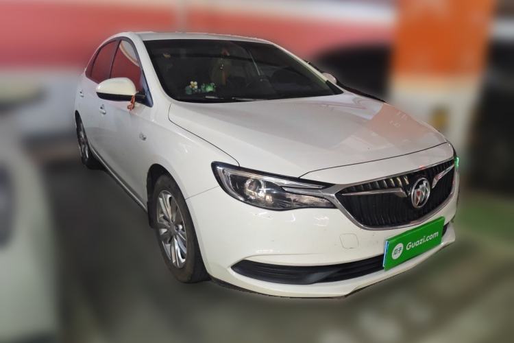 Used Buick GT 2018 15T Manual Elite Version China V Standard Front Right 45 Deg