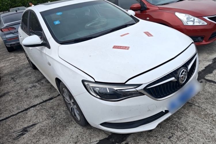 Used Buick GT 2018 18T Automatic Elite Model Front Right 45 Deg
