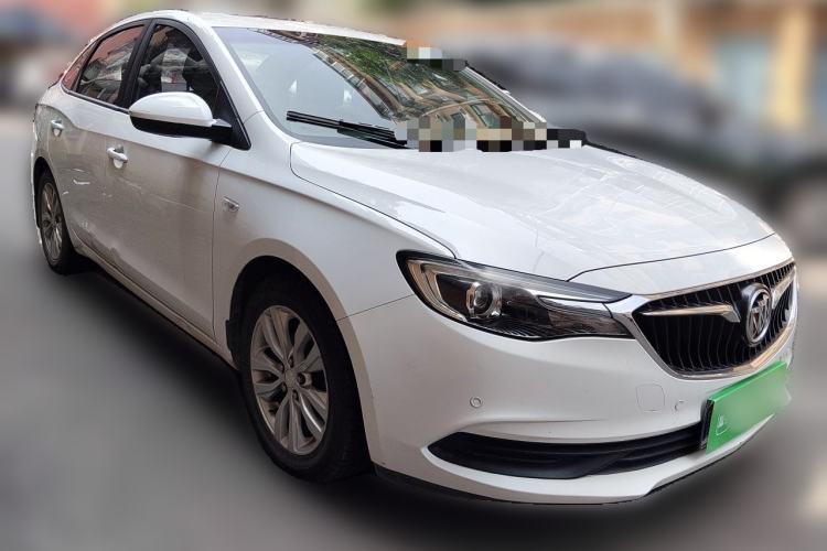 Used Buick GT 2018 15T Manual Elite Version China V Standard Front Right 45 Deg