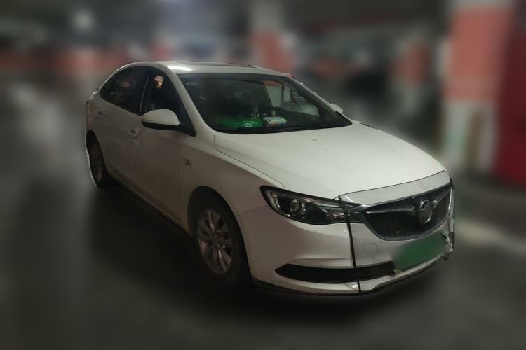 Used Buick GT 2018 15T Dual-Clutch Elite Model China V Standard Front Right 45 Deg