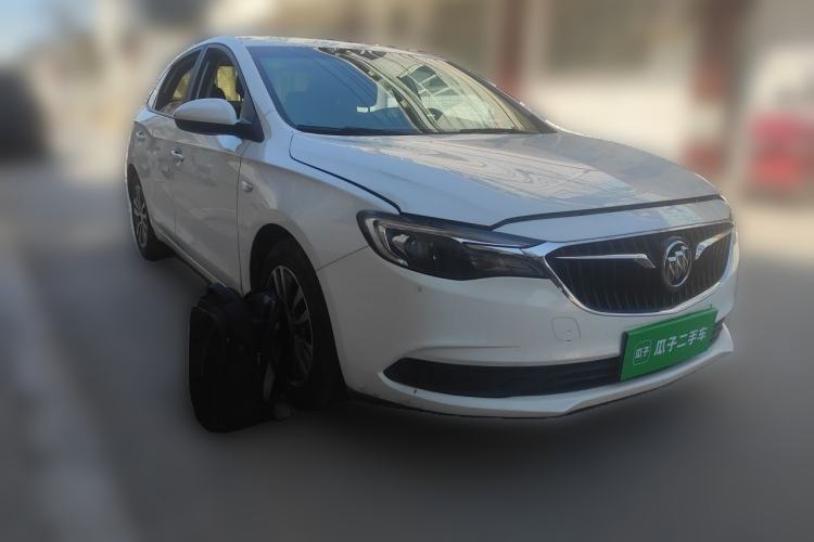 Used Buick GT 2018 18T Automatic Flagship Model Front Right 45 Deg