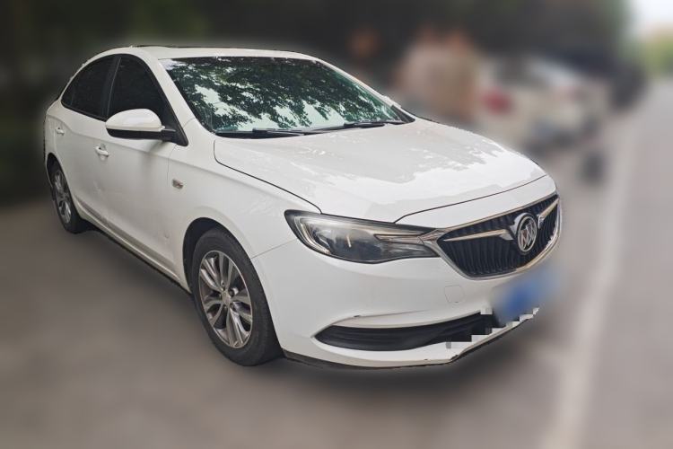 Used Buick GT 2018 18T Automatic Elite Model Front Right 45 Deg