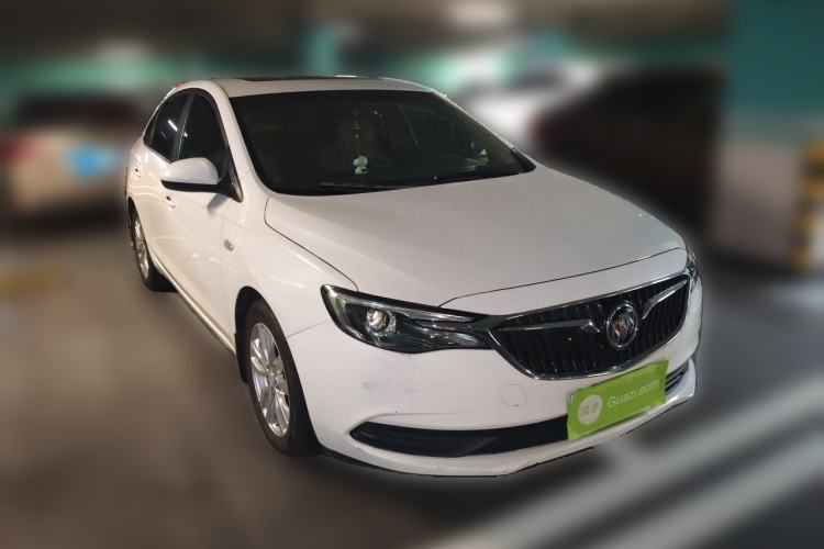 Used Buick GT 2018 15T Dual-Clutch Elite Model China V Standard Front Right 45 Deg