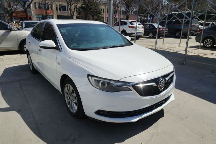 Used Buick GT 2018 15T Manual Elite Version China V Standard Front Right 45 Deg