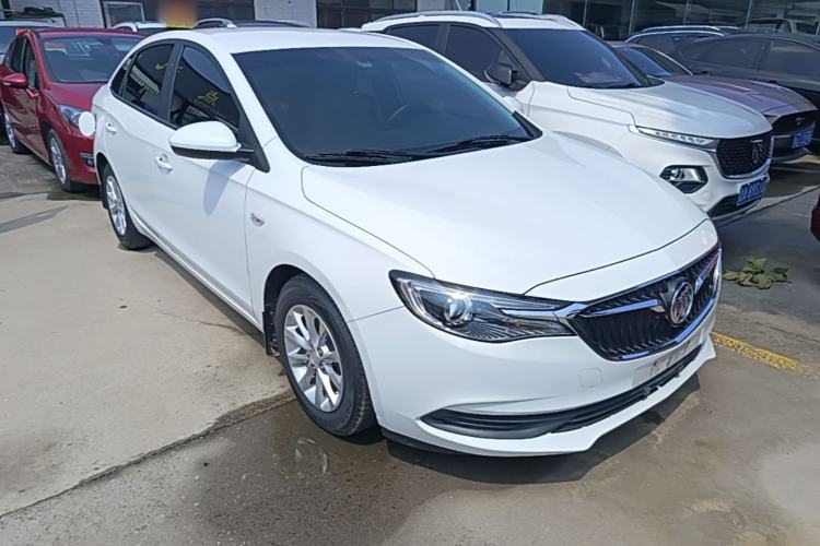 Used Buick GT 2018 15T Manual Entry-Level Version China V Standard Front Right 45 Deg