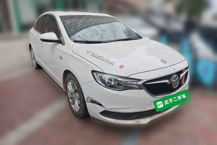 Used Buick GT 2018 15T Dual-Clutch Elite Model China V Standard Front Right 45 Deg