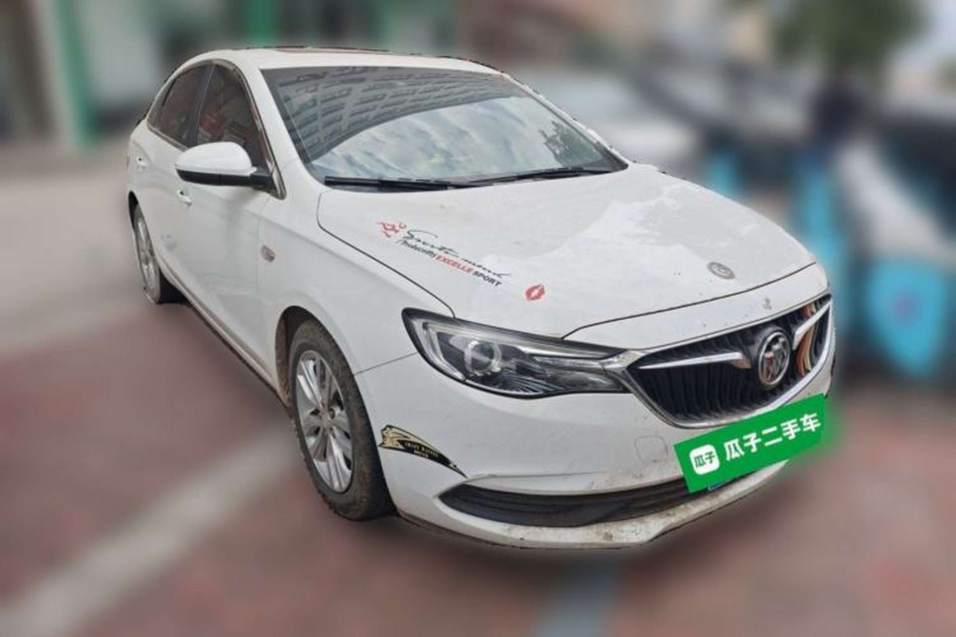 Used Buick GT 2018 15T Dual-Clutch Elite Model China V Standard Front Right 45 Deg