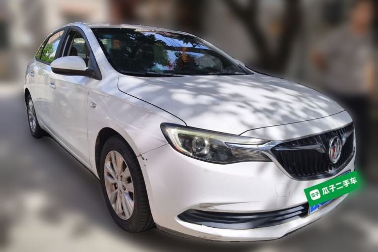 Used Buick GT 2018 15T Dual-Clutch Elite Model China V Standard Front Right 45 Deg
