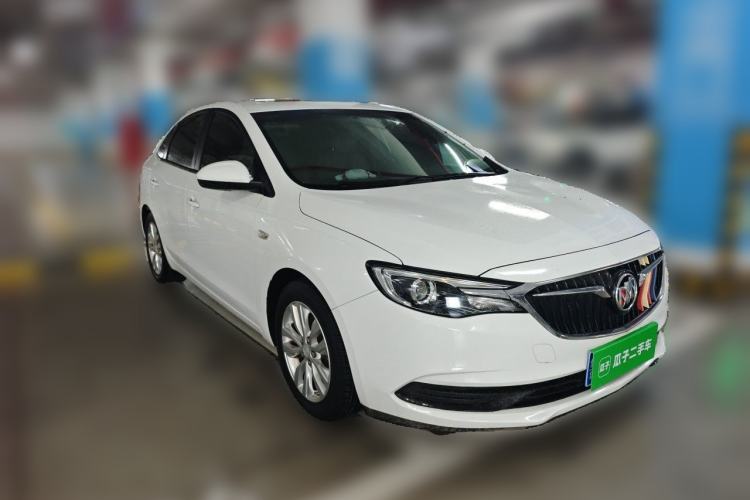 Used Buick GT 2018 15T Manual Elite Version China V Standard Front Right 45 Deg