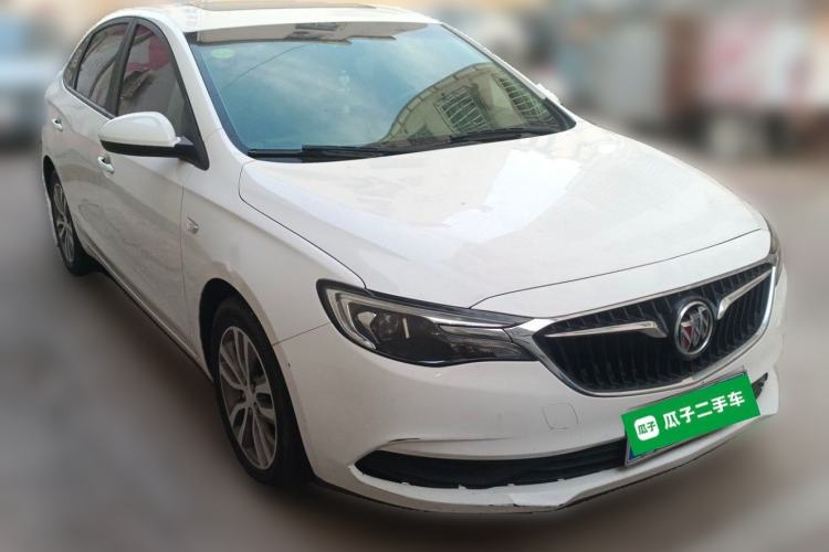 Used Buick GT 2018 18T Automatic Elite Model Front Right 45 Deg