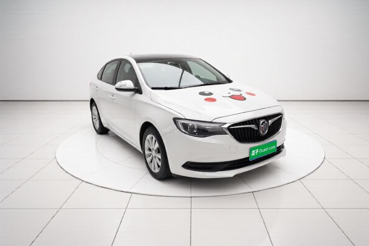 Used Buick GT 2018 15T Dual-Clutch Elite Model China V Standard Front Right 45 Deg