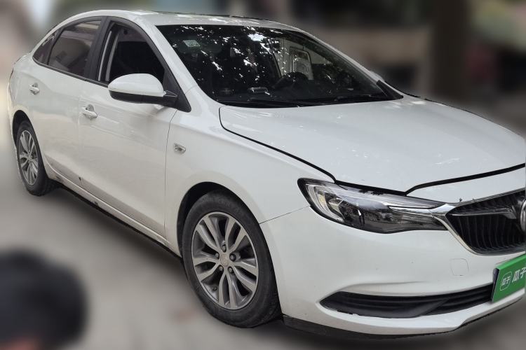 Used Buick GT 2018 18T Automatic Elite Model Front Right 45 Deg