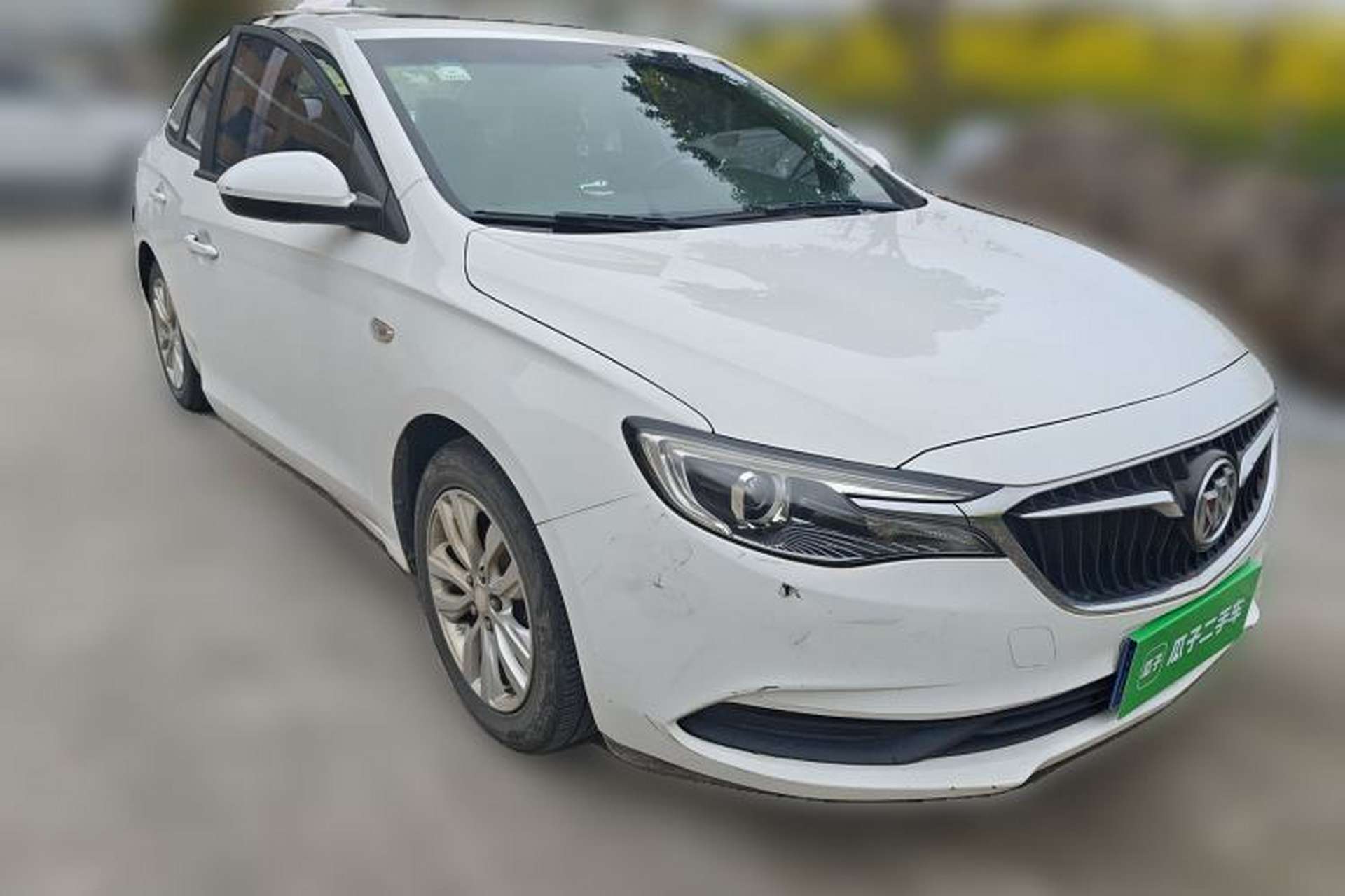 Used Buick GT 2018 15T Dual-Clutch Elite Model China V Standard Front Right 45 Deg