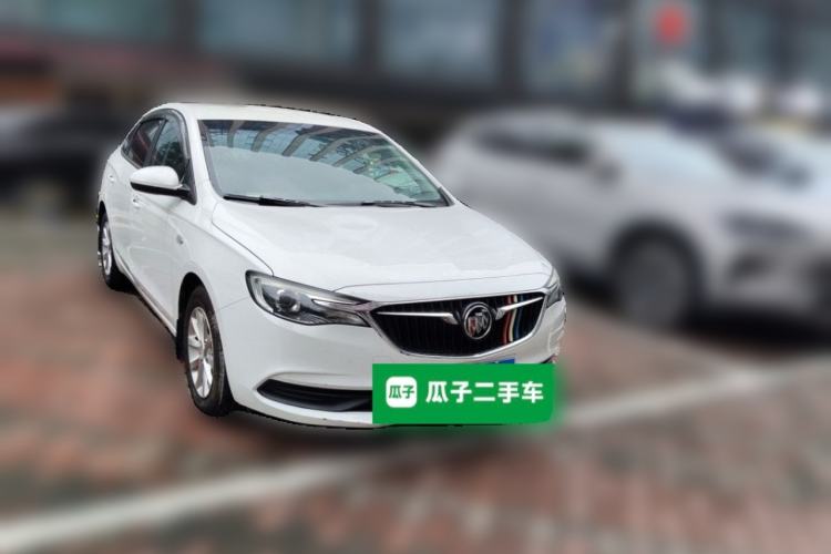 Used Buick GT 2018 15T Manual Entry-Level Version China V Standard Front Right 45 Deg