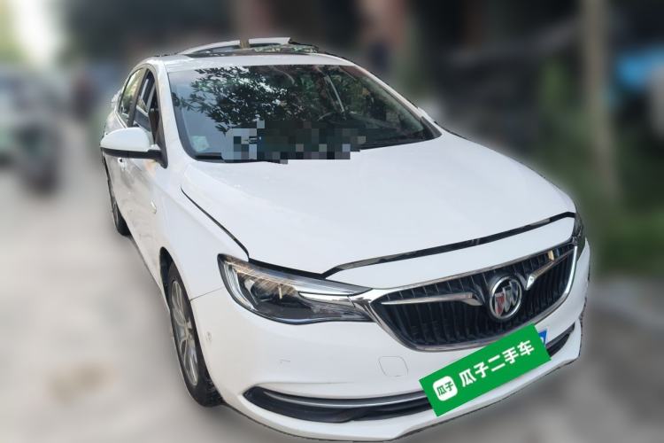 Used Buick GT 2018 18T Automatic Flagship Model Front Right 45 Deg
