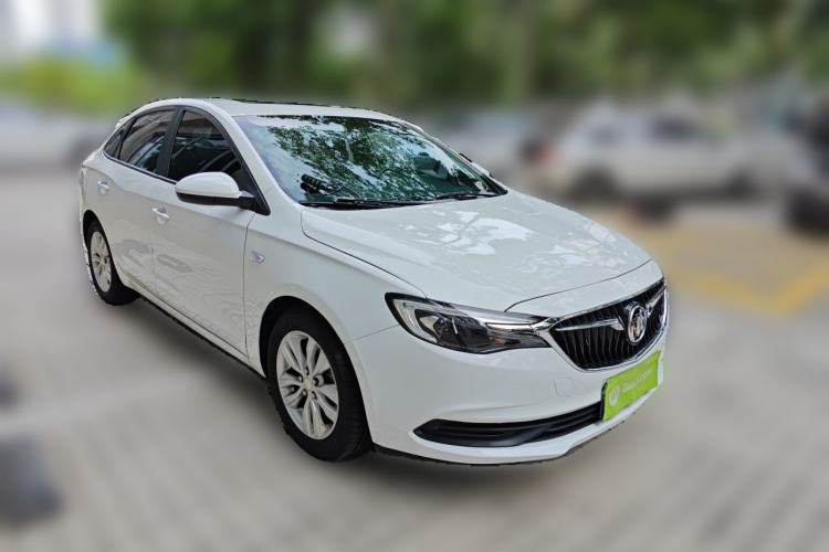 Used Buick GT 2018 15T Dual-Clutch Elite Model China V Standard Front Right 45 Deg