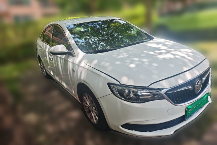 Used Buick GT 2018 15T Dual-Clutch Advanced Model China V Standard Front Right 45 Deg