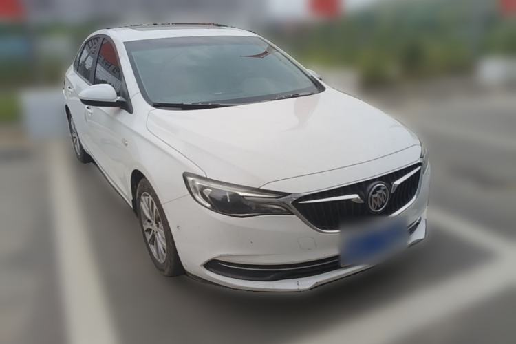 Used Buick GT 2018 18T Automatic Elite Model Front Right 45 Deg