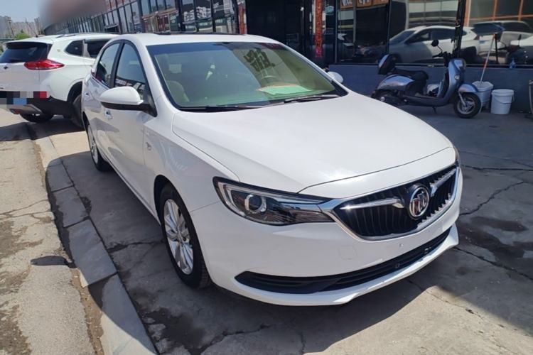 Used Buick GT 2018 15T Manual Elite Version China V Standard Front Right 45 Deg
