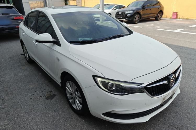 Used Buick GT 2018 15T Dual-Clutch Elite Model China V Standard Front Right 45 Deg