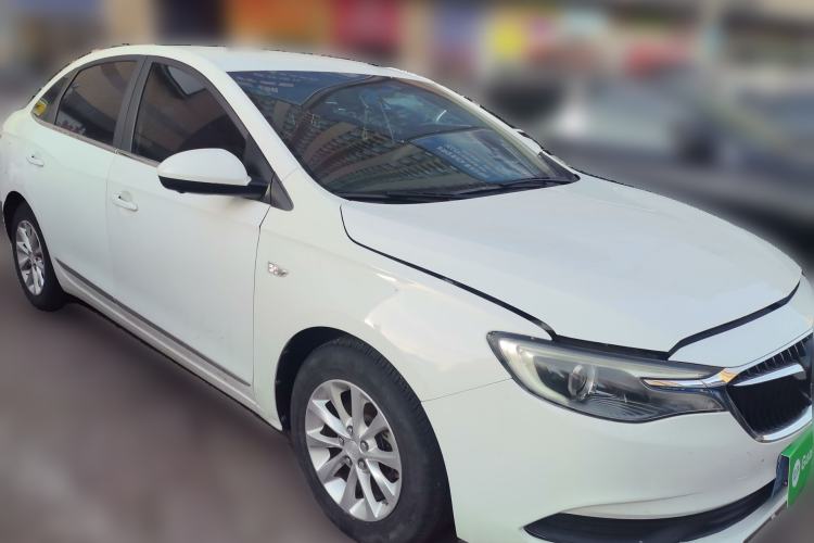 Used Buick GT 2018 15T Dual-Clutch Advanced Model China V Standard Front Right 45 Deg