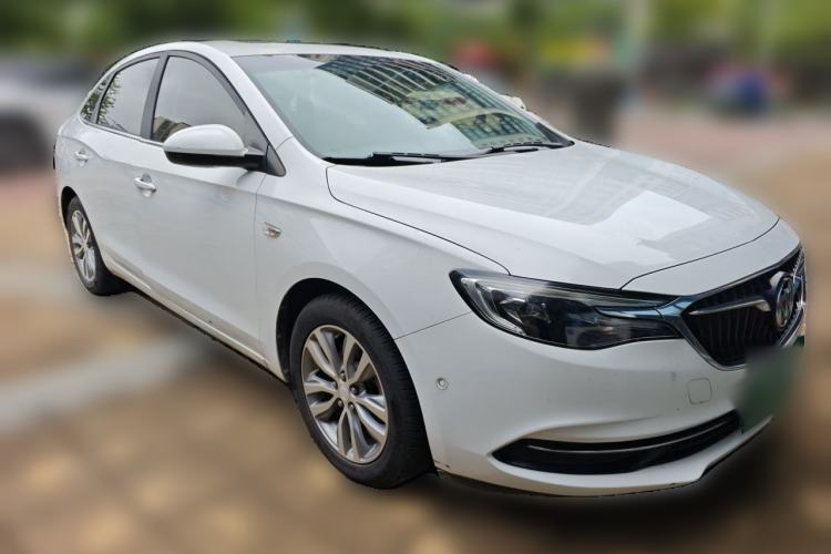 Used Buick GT 2018 18T Automatic Flagship Model Front Right 45 Deg