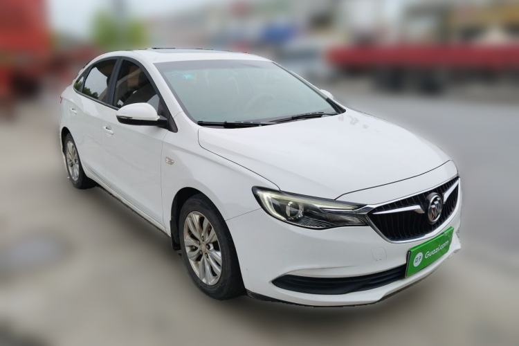 Used Buick GT 2018 15T Dual-Clutch Elite Model China V Standard Front Right 45 Deg
