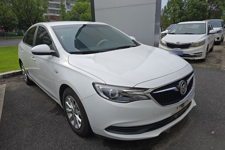 Used Buick GT 2018 15T Manual Entry-Level Version China V Standard Front Right 45 Deg