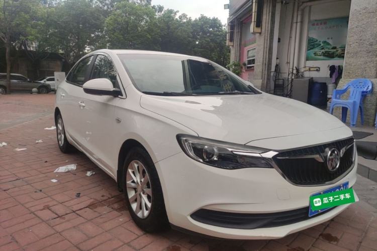 Used Buick GT 2018 15T Dual-Clutch Advanced Model China V Standard Front Right 45 Deg