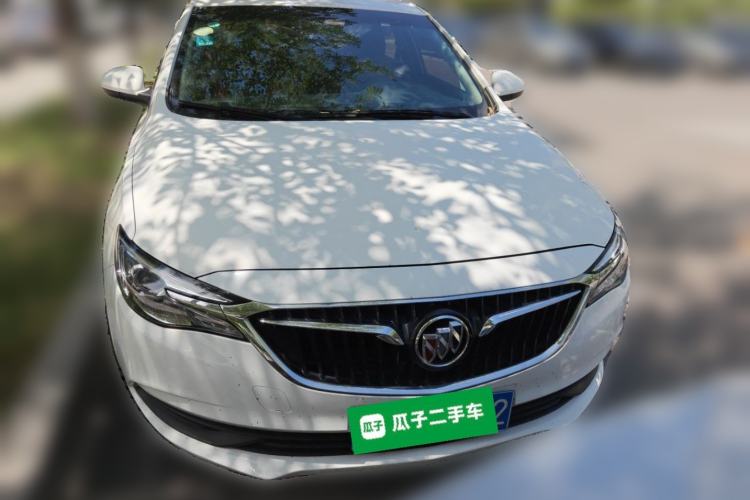 Used Buick GT 2018 15T Manual Entry-Level Version China V Standard Front