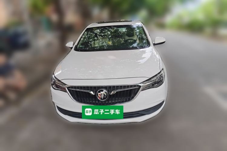 Used Buick GT 2018 15T Dual-Clutch Elite Model China V Standard Front