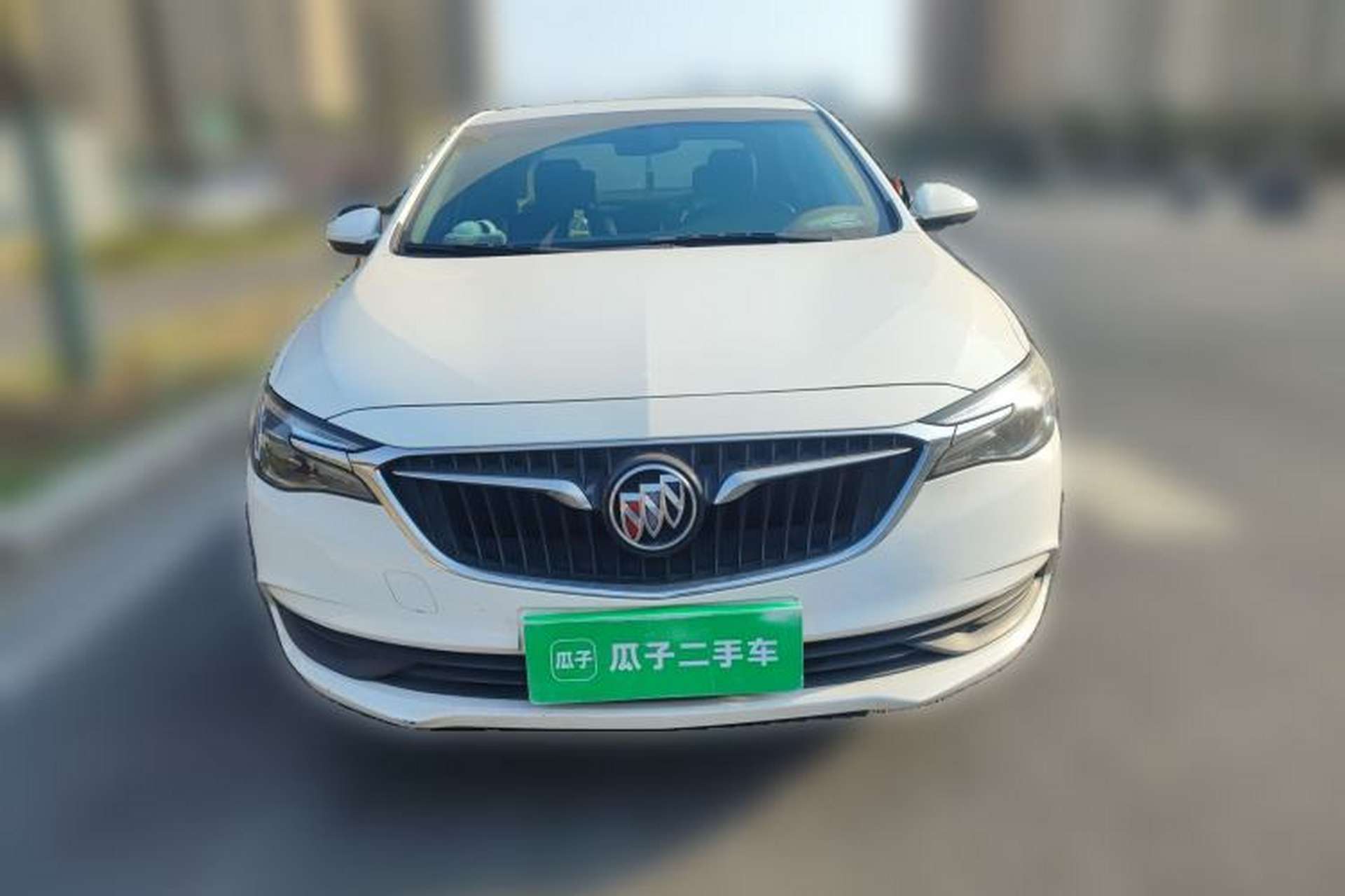 Used Buick GT 2018 18T Automatic Elite Model Front