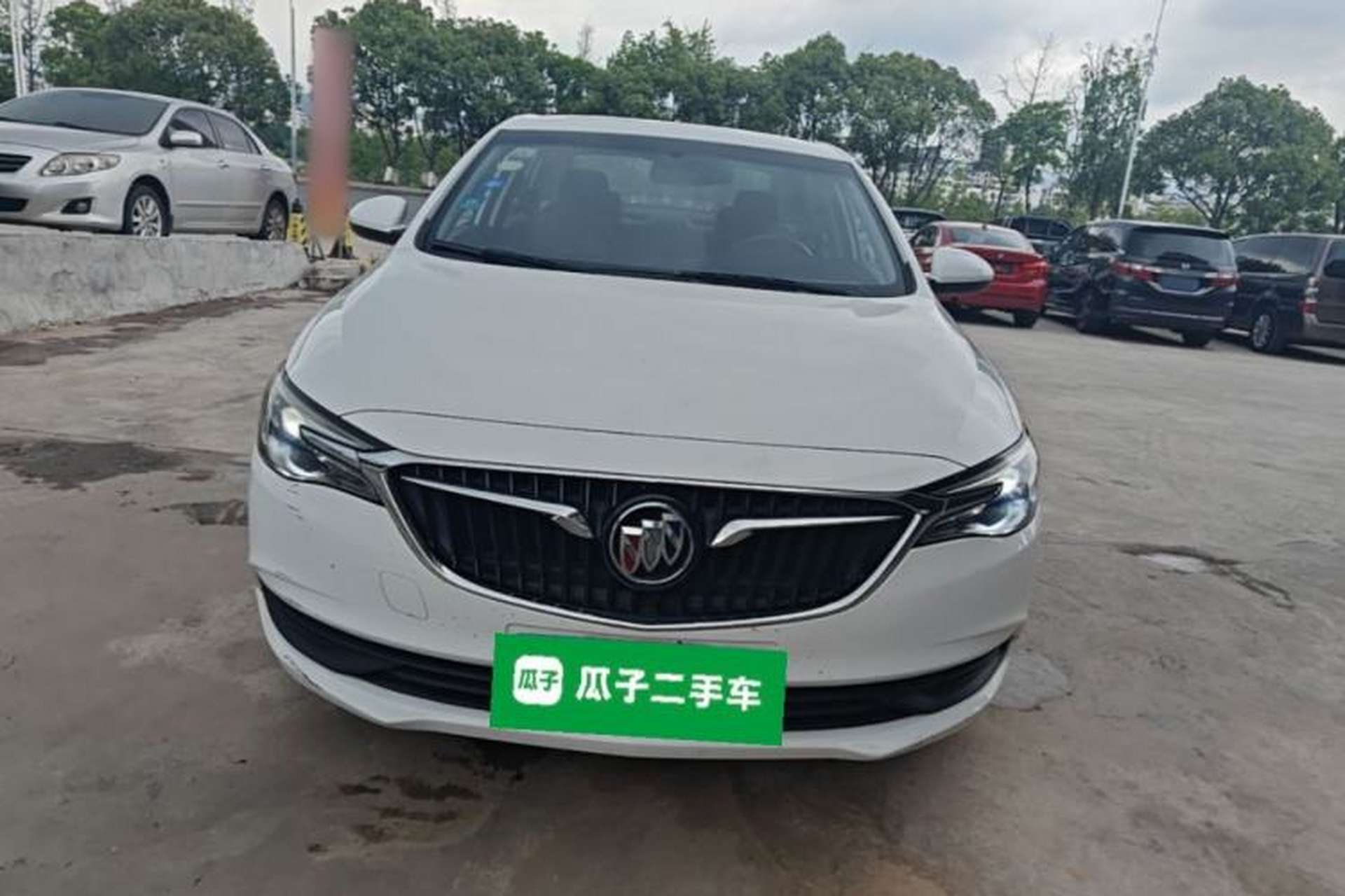 Used Buick GT 2018 18T Automatic Elite Model Front