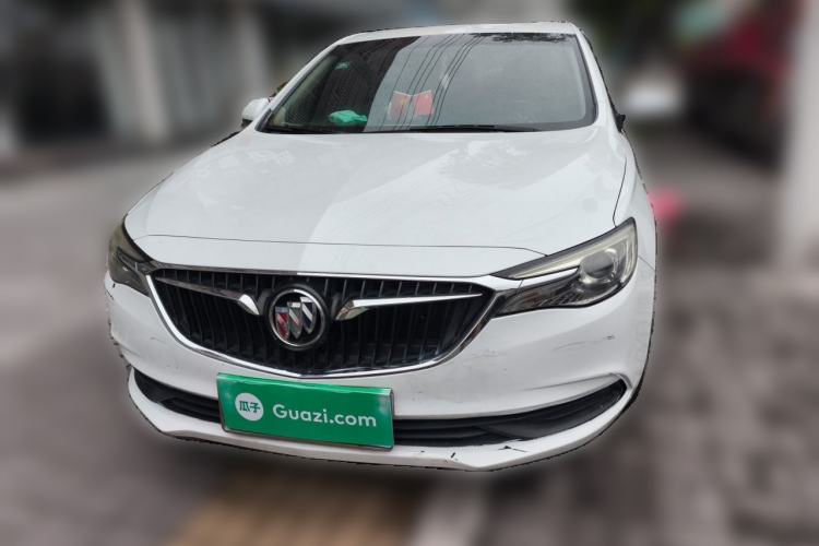 Used Buick GT 2018 15T Manual Elite Version China V Standard Front
