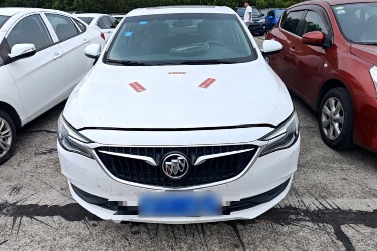 Used Buick GT 2018 18T Automatic Elite Model Front