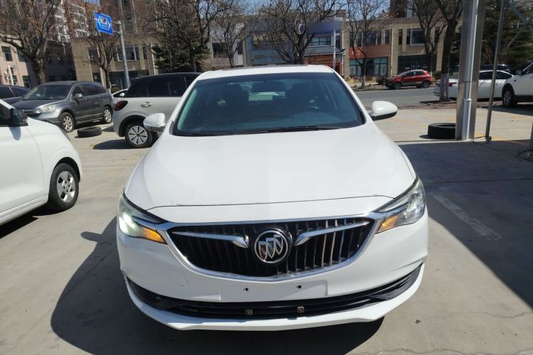 Used Buick GT 2018 15T Manual Elite Version China V Standard Front