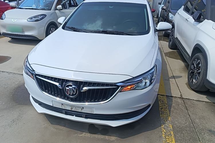 Used Buick GT 2018 15T Manual Entry-Level Version China V Standard Front