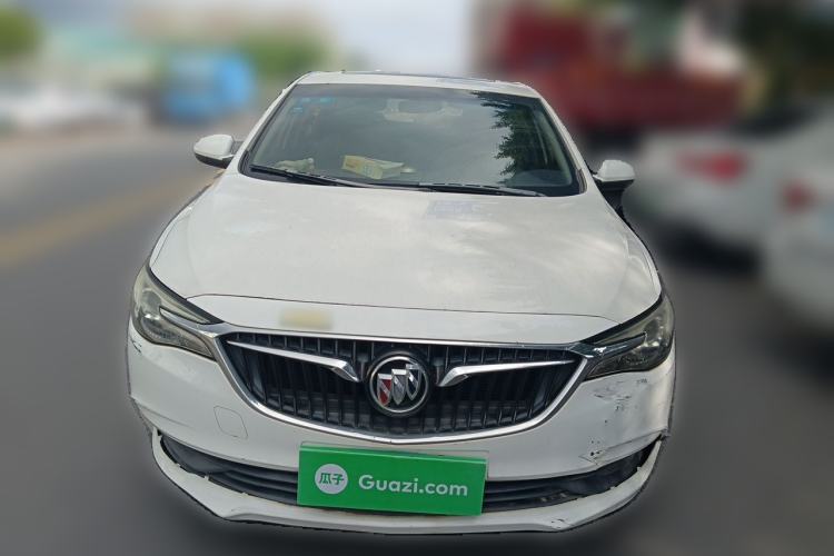 Used Buick GT 2018 15T Dual-Clutch Elite Model China V Standard Front