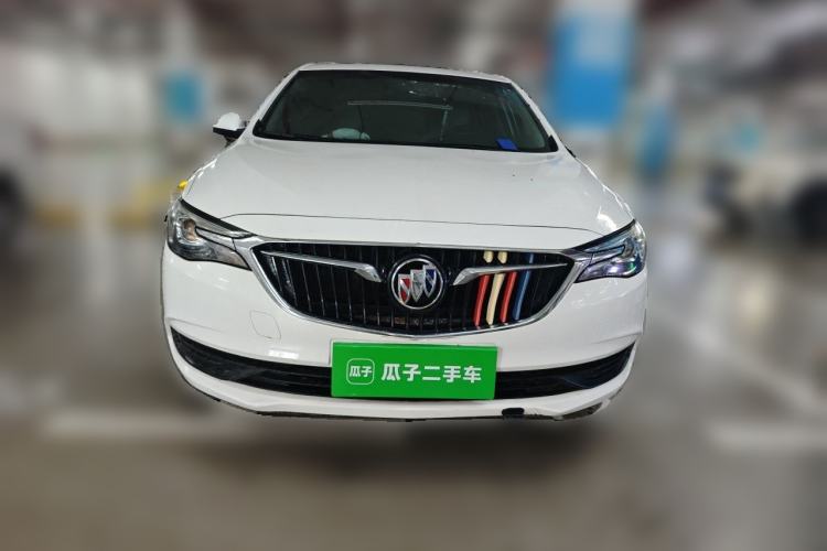 Used Buick GT 2018 15T Manual Elite Version China V Standard Front