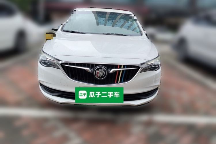 Used Buick GT 2018 15T Manual Entry-Level Version China V Standard Front