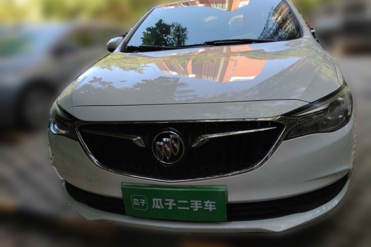 Used Buick GT 2018 15T Dual-Clutch Advanced Model China V Standard Front